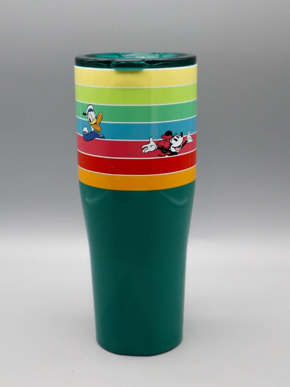 2024 Disney Parks Mickey & Friends 30oz Corkcicle Insulated Travel Tumbler Teal - Picture 4 of 10